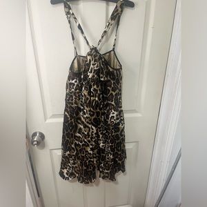 BeBe Aurora Leo Dress Size Small